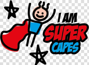 I Am Super Capes  HD Png Download
