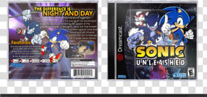 Sega Sonic Unleashed Classics Edition Xbox 360   Png   Sonic Unleashed  Transparent Png