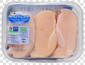 Smf Plus   Breast   Boneless   Trans Bg   Springer Mountain Farms Chicken Plus  HD Png Download