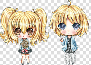 Gambar Anime Imut Couple  HD Png Download
