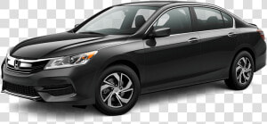 Accord Sedan Front   Hyundai Accent 2015 Black  HD Png Download