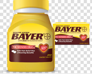 Bayer Genuine Bottle Product Offers   Bayer Aspirin 325 Mg  HD Png Download