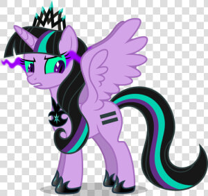 Ambassad0r  Dark Magic  Equal Cutie Mark  Female  Hilarious   Mlp Princess Twivine Sparkle  HD Png Download