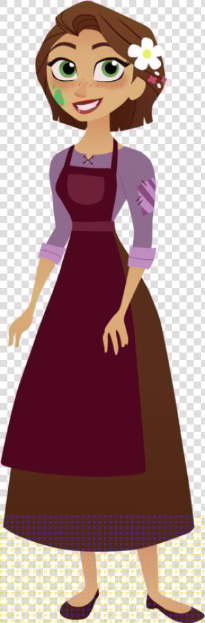 Rapunzel Role Swap Varian  HD Png Download