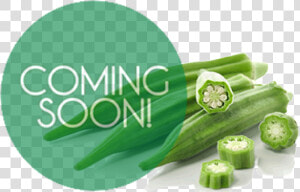 Okra   Lady Finger Cut  HD Png Download