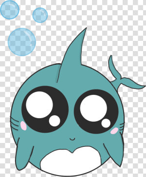 Transparent Cute Shark Png   Cartoon Cute Shark Drawing  Png Download