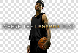Iversonhomenew1   Streetball  HD Png Download