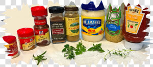 Ingredients That Can Be Mixed Together With Mayonnaise  HD Png Download