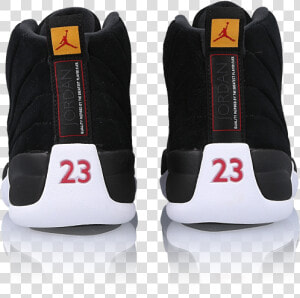 Air Jordan 12 Retro Reverse Taxi   Sneakers  HD Png Download