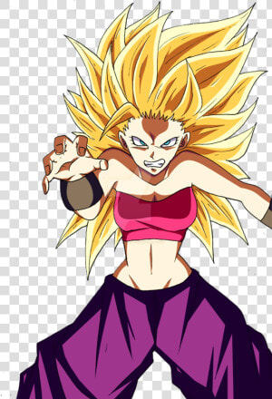 Caulifla Ssj Png  Transparent Png