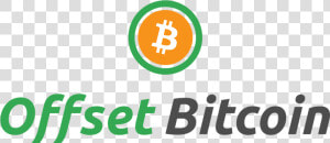 Offset Bitcoin   Emblem  HD Png Download