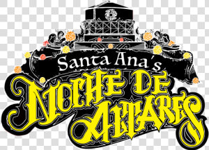 Noche De Altares Santa Ana  HD Png Download