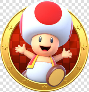 Mario Party Star Rush Toad  HD Png Download