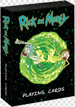 Playing Cards Rick And Morty Data Rimg Lazy   Rick And Morty Playing Cards  HD Png Download