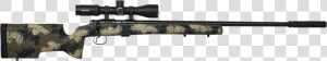 Cz 455 Precision Trainer Camo  HD Png Download