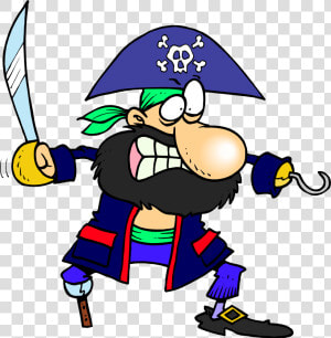 Captain Hook Piracy Pegleg Royalty free Sticker  HD Png Download