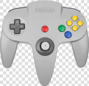 Transparent Nintendo Controller Png   Nintendo 64 Control Png  Png Download