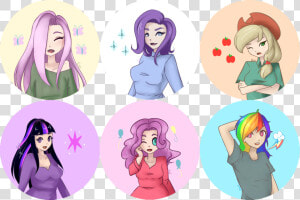Transparent Anime Sparkles Png   Applejack Anime  Png Download