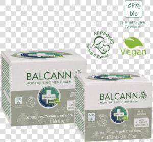 Balcann Oak Tree Bark Organic Balm   Balcann Maść Annabis  HD Png Download