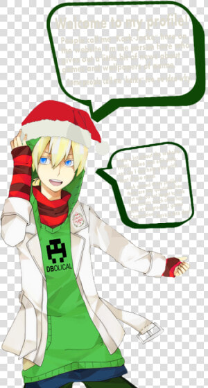Merry Christmas Dbolical 2017 Blog   Cartoon  HD Png Download