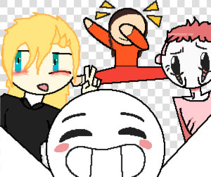 Me And My Weird Friends Clipart   Png Download   Clip Art  Transparent Png