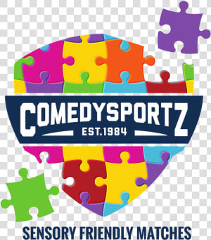 Comedysportz Sensory friendly Matches  HD Png Download