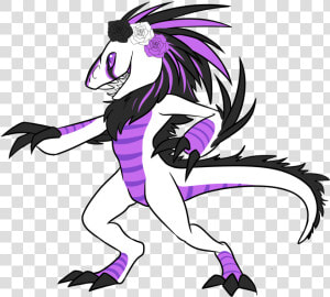 I Wanted To Design Like A Pastel Goth Monster Sona   Cartoon  HD Png Download