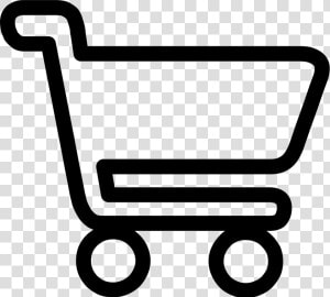 Cart Png Pic   Shopping Cart Icon Png White  Transparent Png