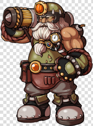 Bartender Drawing Dwarf   Monster Grand Chase  HD Png Download