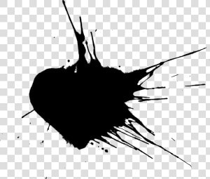  hearts  heart  blackheart  blackhearts  paint  splatter   Illustration  HD Png Download