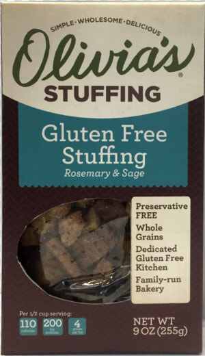 Olivia S Gluten Free Stuffing   Olivia  39 s Gluten Free Stuffing  HD Png Download