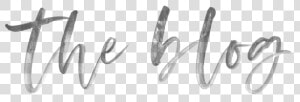 Blog   Calligraphy  HD Png Download