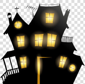 Halloween Haunted House Png   Halloween Party Martial Arts  Transparent Png