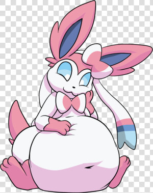 Fat Sylveon  HD Png Download