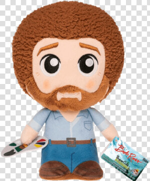 Bob Ross Plush Toy  HD Png Download