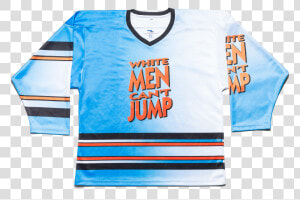 White Men Cant Jump Hockey Jersey Class Lazyload   Active Shirt  HD Png Download