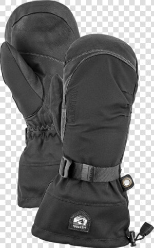 Hestra Extreme Mitt   Hestra Army Leather Extreme Black  HD Png Download