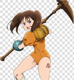 Seven Knights Wiki   Diane Seven Deadly Sins Hammer  HD Png Download