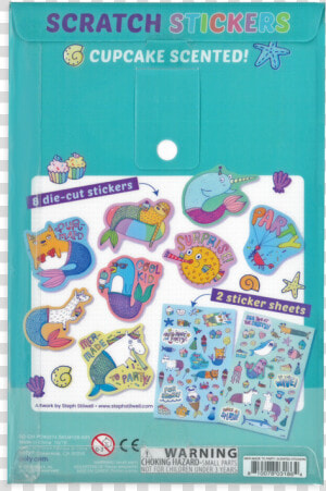 Mer made To Party Scented Stickers  HD Png Download