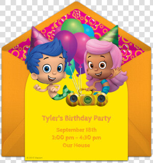 Bubble Guppies Anniversary  HD Png Download