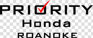 Priority Honda Roanoke Roanoke  Va  HD Png Download
