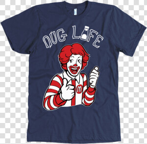 Transparent Nug Png   T shirt  Png Download
