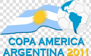 2011 Copa América Logo   2011 Copa América  HD Png Download