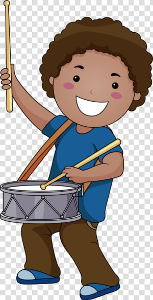 Musical Instrument Drawing Clip Art   Playing Instruments Clipart  HD Png Download