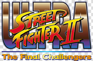 Ultra Street Fighter Ii Switch Logo   Ultra Street Fighter 2  HD Png Download