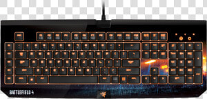 Razer Keyboard Blackwidow 2014  HD Png Download