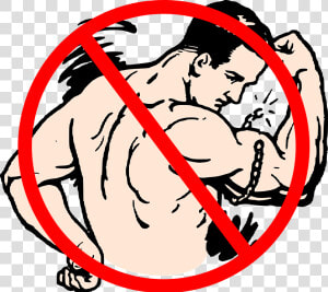 Emotions Clipart Emtions   Cartoon Muscles  HD Png Download