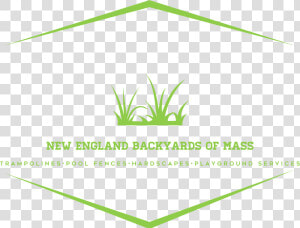 New England Backyard   Grass  HD Png Download