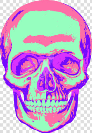 Vector Freeuse Library Kandy By Stefanh On Deviantart   Vaporwave Aesthetic Skull Png  Transparent Png