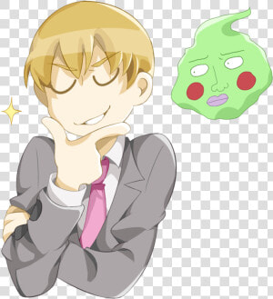 Transparent Mob Psycho 100 Png   Mob Psycho 10p Dimple  Png Download